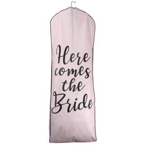 "Here Comes The Bride" Garment Bag for Wedding Gown